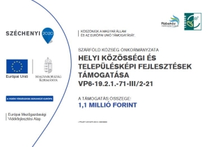 Helyi közösségi és településképi fejlesztések